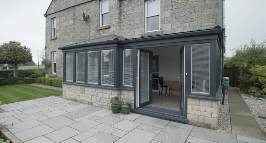Case Study - WARMroof Extension Edinburgh